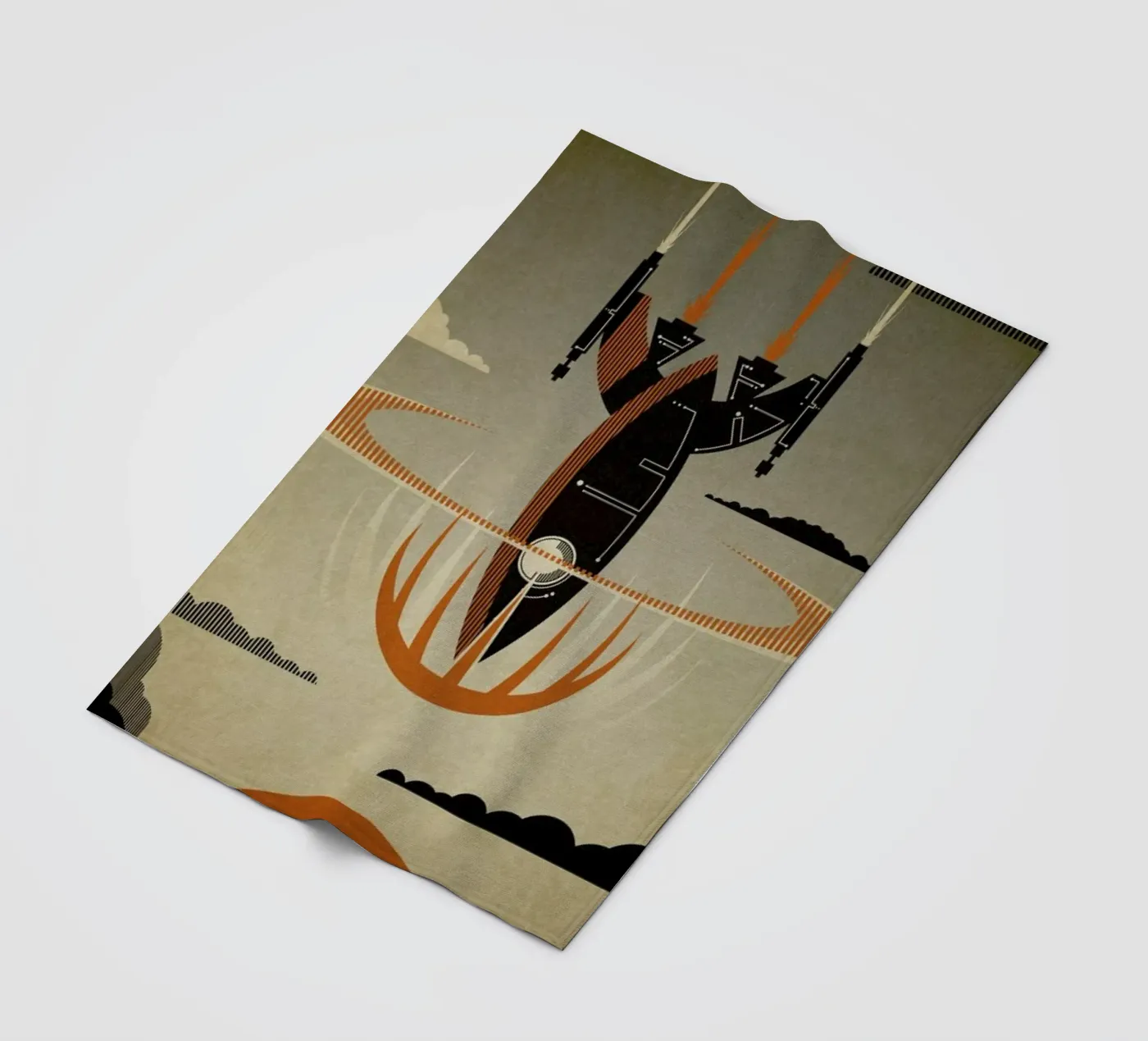 The Return coperta in pile da Danny Haas