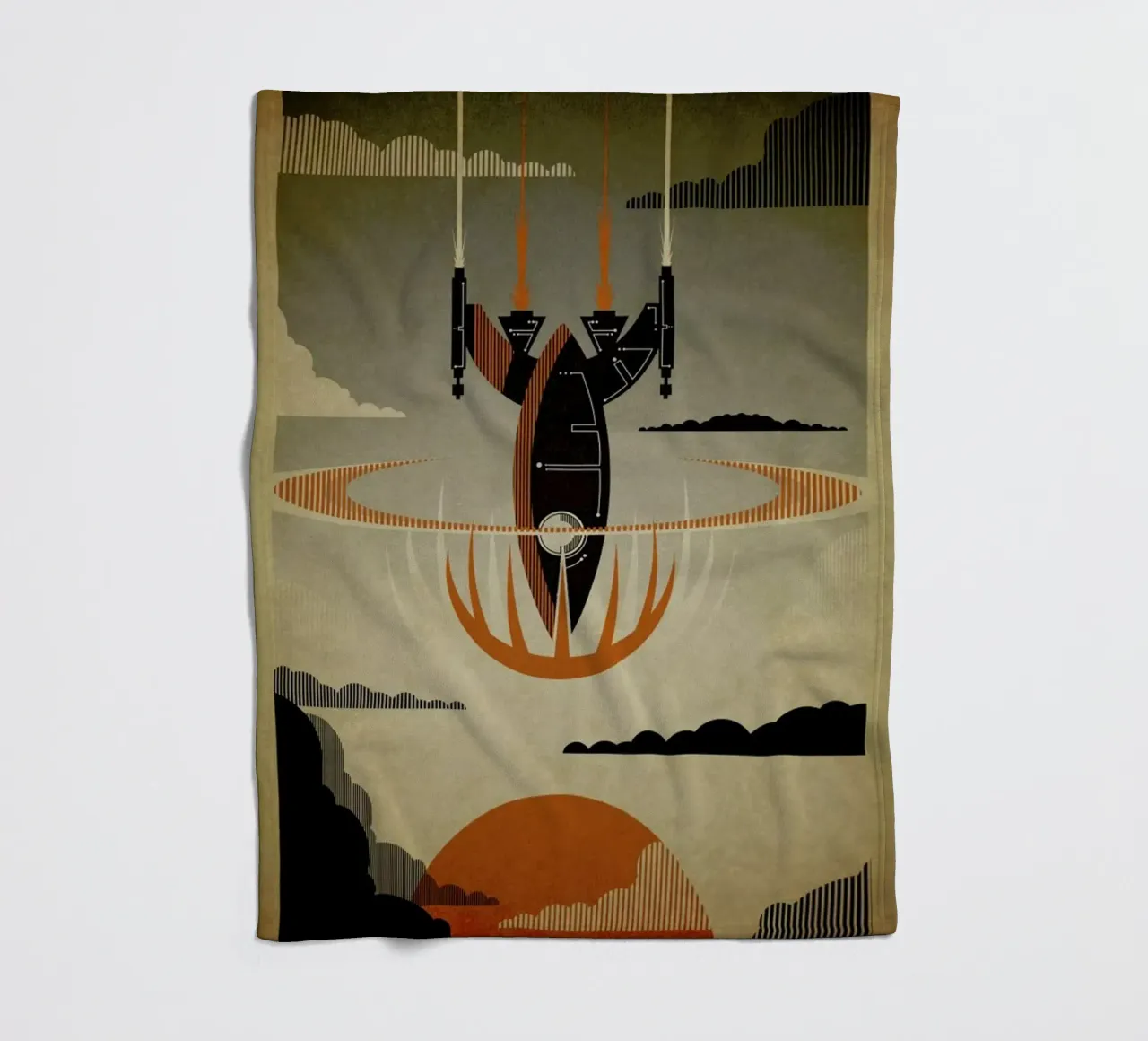 The Return coperta in pile da Danny Haas