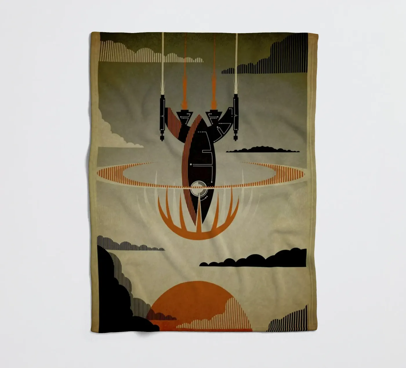 The Return coperta in pile da Danny Haas