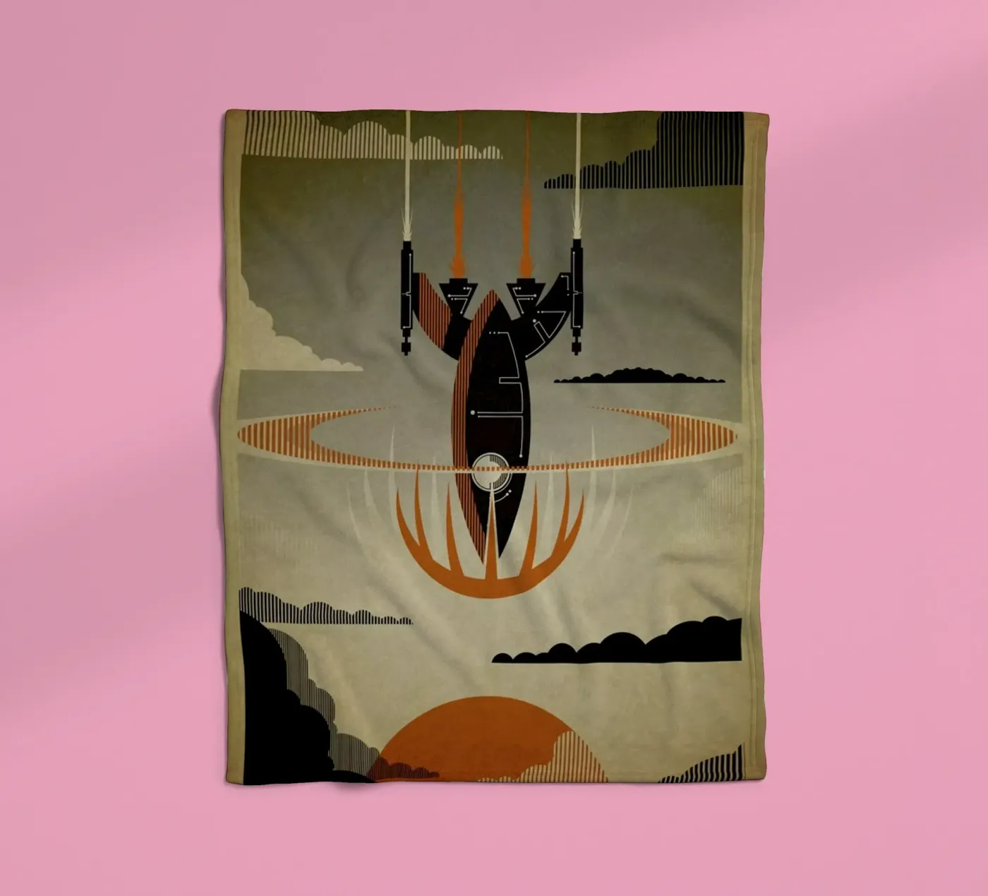 The Return coperta in pile da Danny Haas