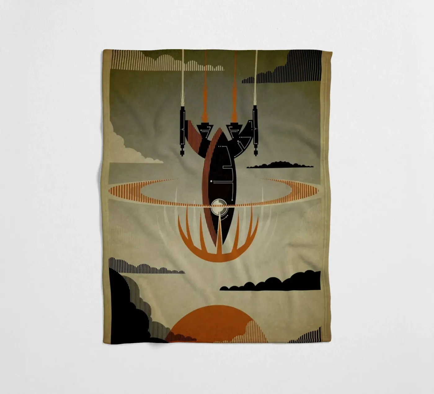 The Return coperta in pile da Danny Haas