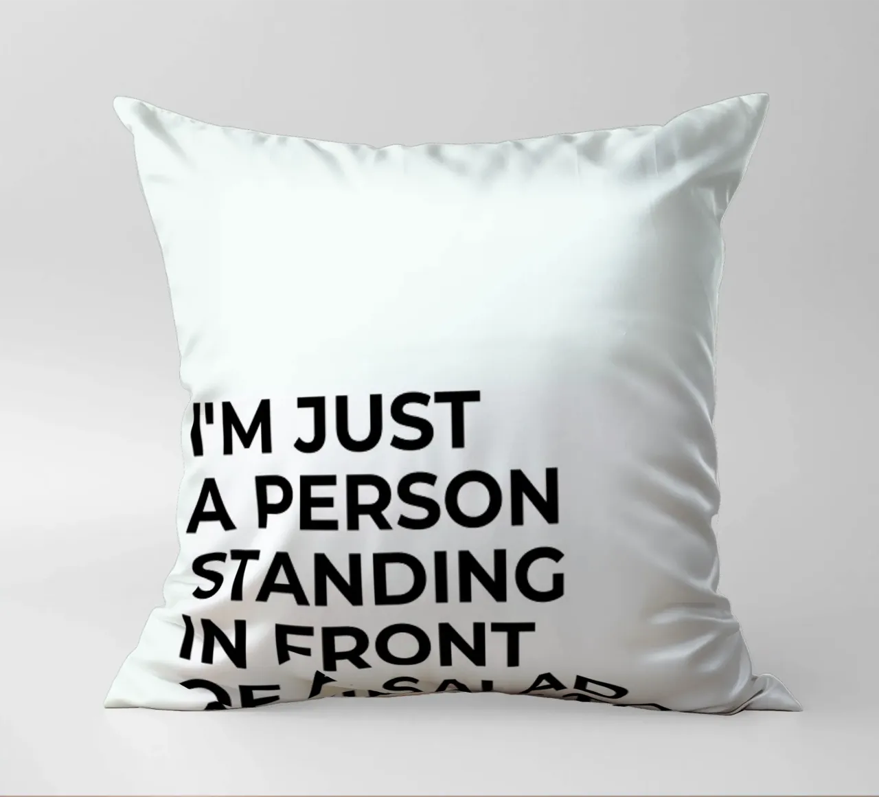 Just a Person cuscino da Studio One