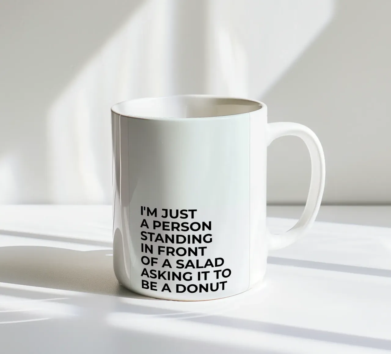 Just a Person tazza in ceramica da Studio One