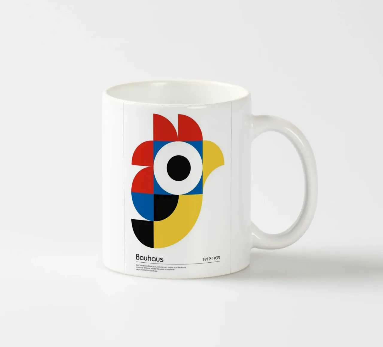 Arte animale tazza in ceramica da Piere art Shops
