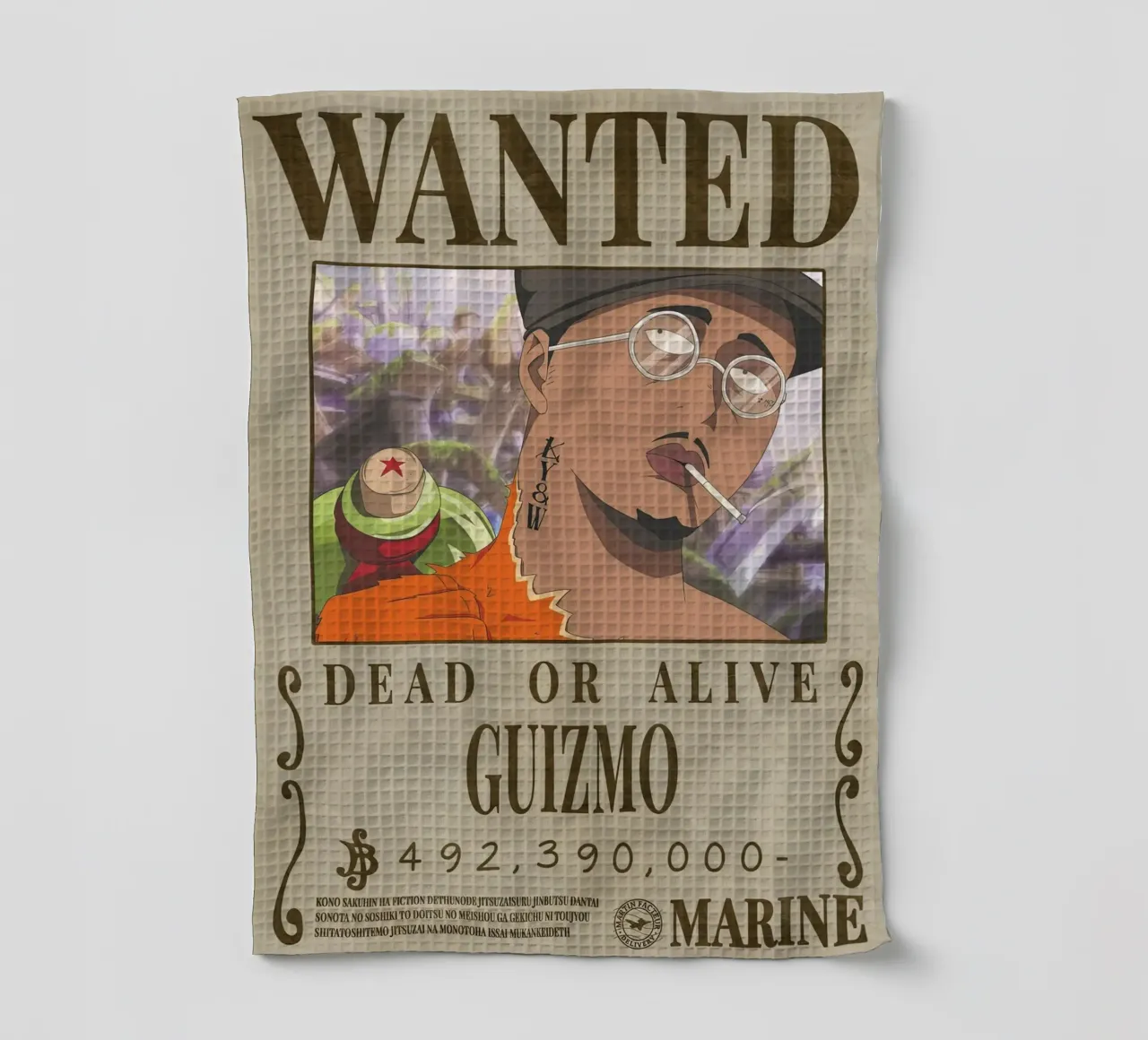 Guizmo recherché torchon de Collins Shop