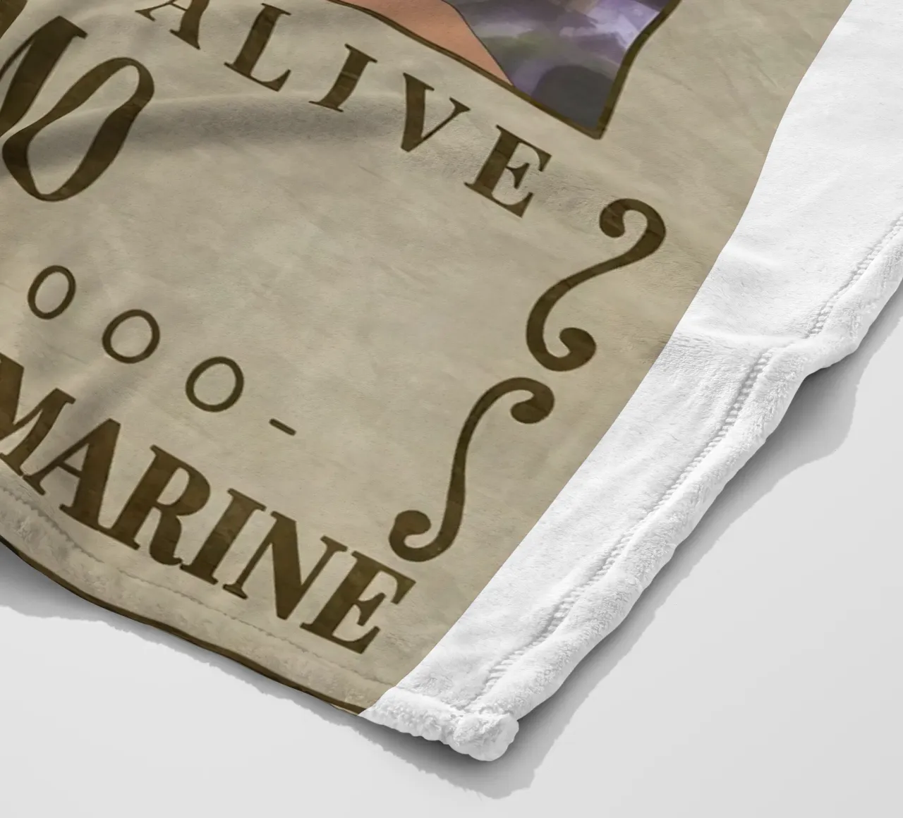 Wanted Guizmo fleece blanket by Collins Shop