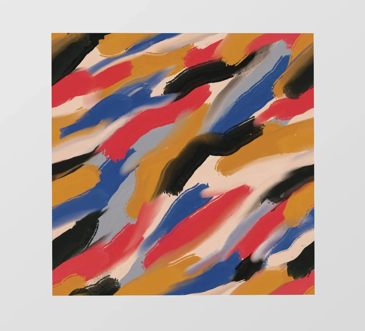Diagonal brushstrokes pattern backlit film by Little Dean