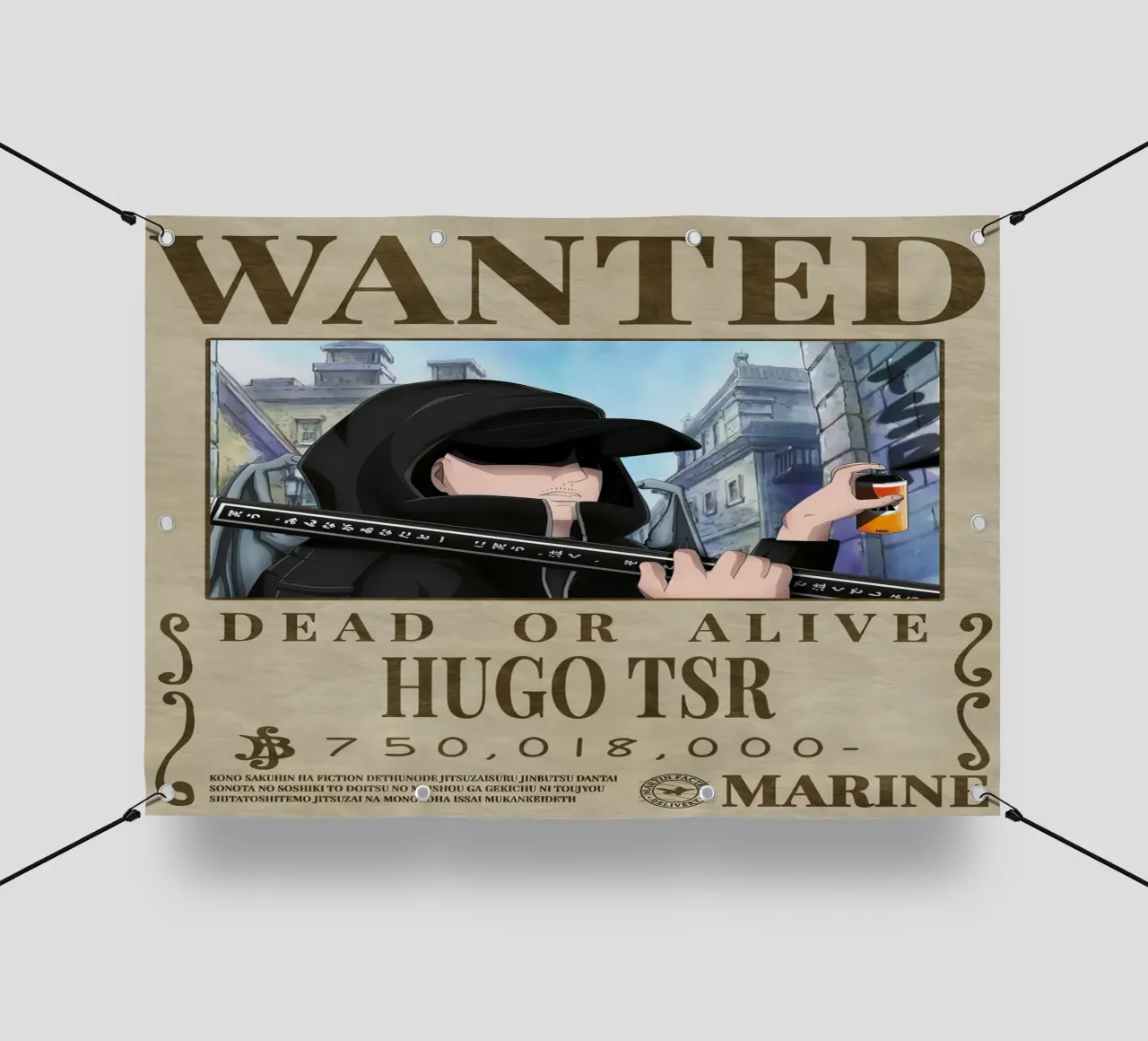 Cercasi Hugo TSR telo in pvc da Collins Shop