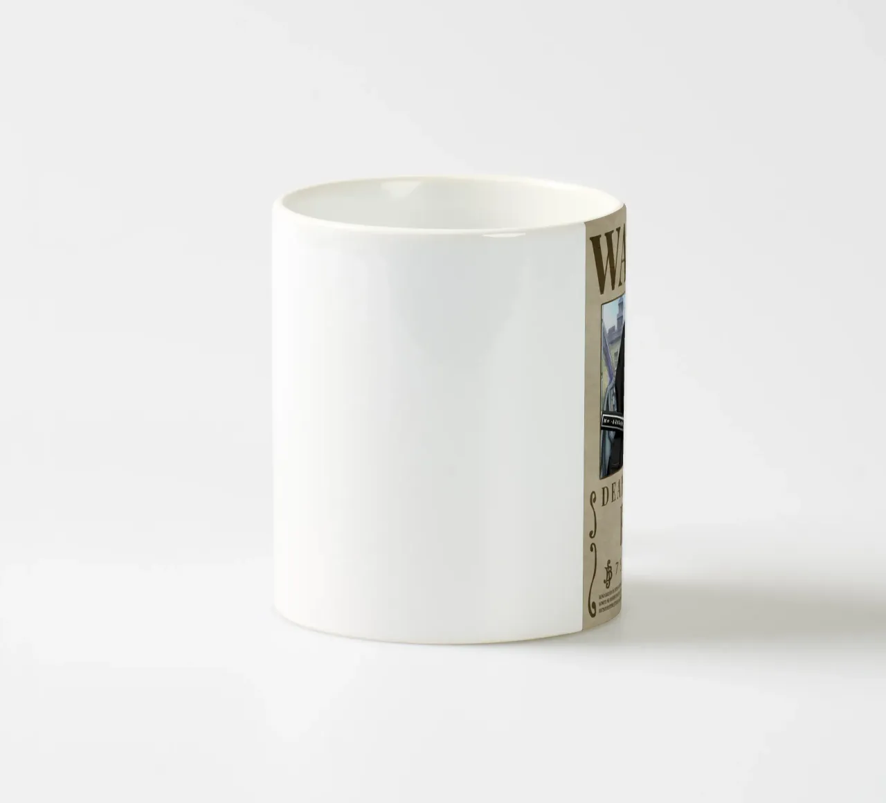 Cercasi Hugo TSR tazza in ceramica da Collins Shop