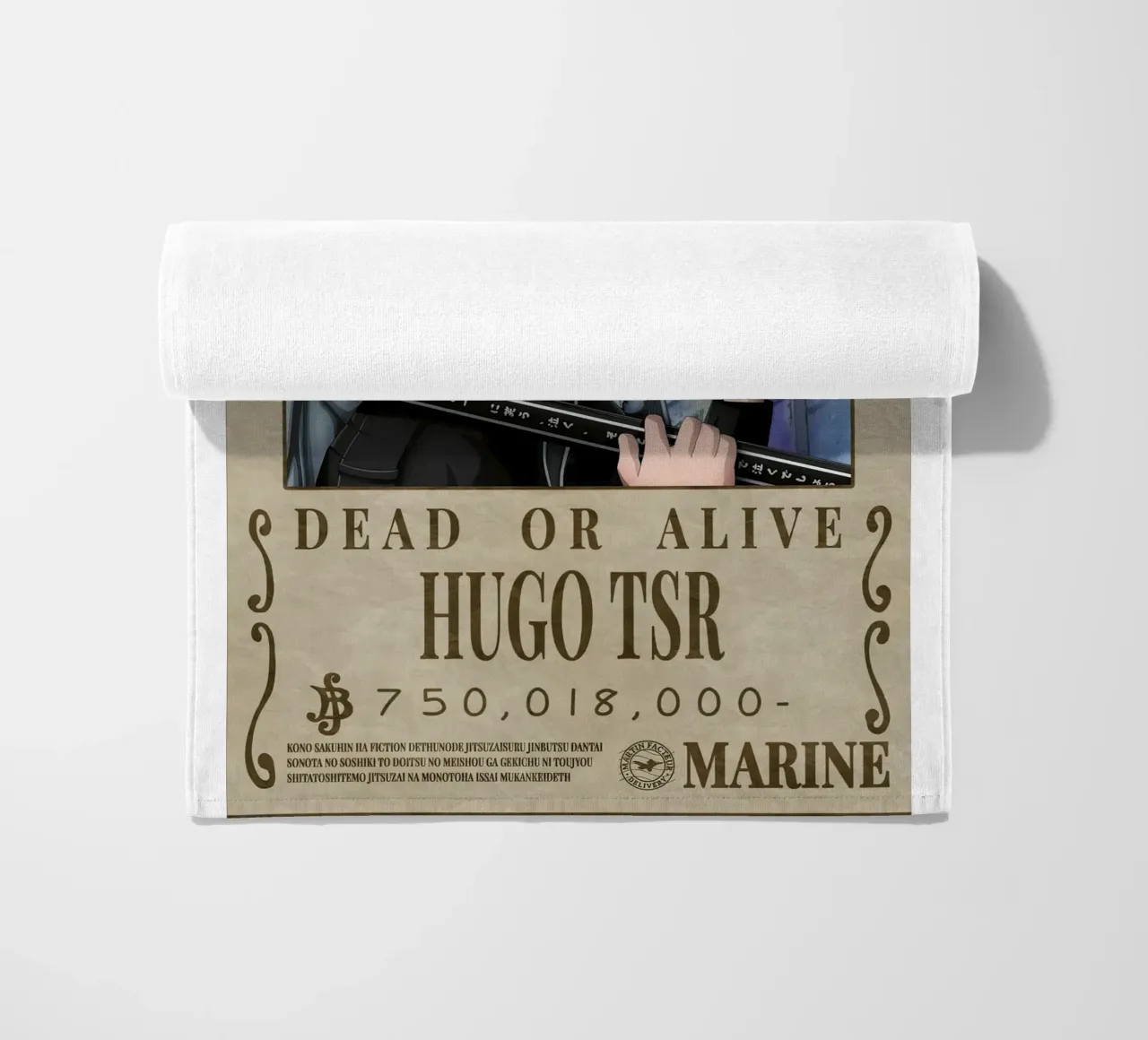 Cercasi Hugo TSR telo mare da Collins Shop