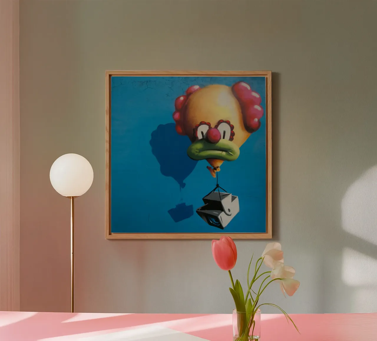 The Clown pannello forex da Flo Klein