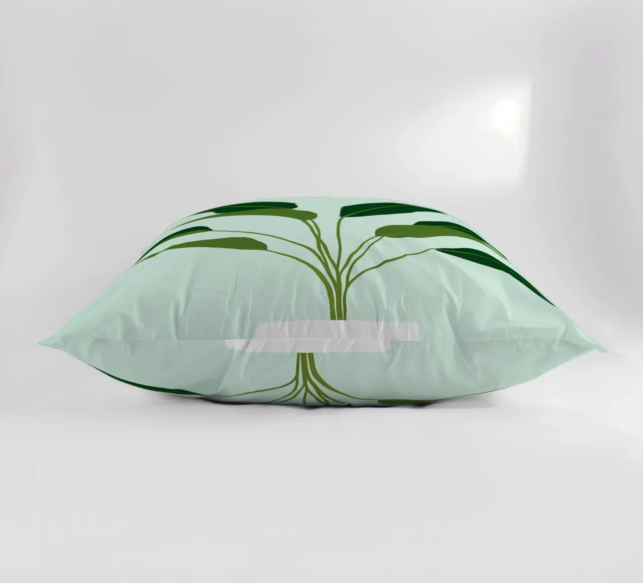 pianta in vaso cuscino da Abstract Botanical Art