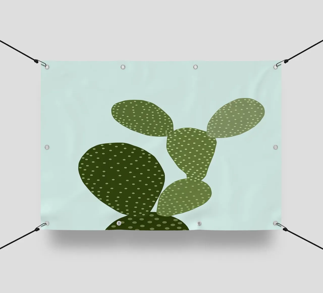 cactus telo in pvc da Abstract Botanical Art