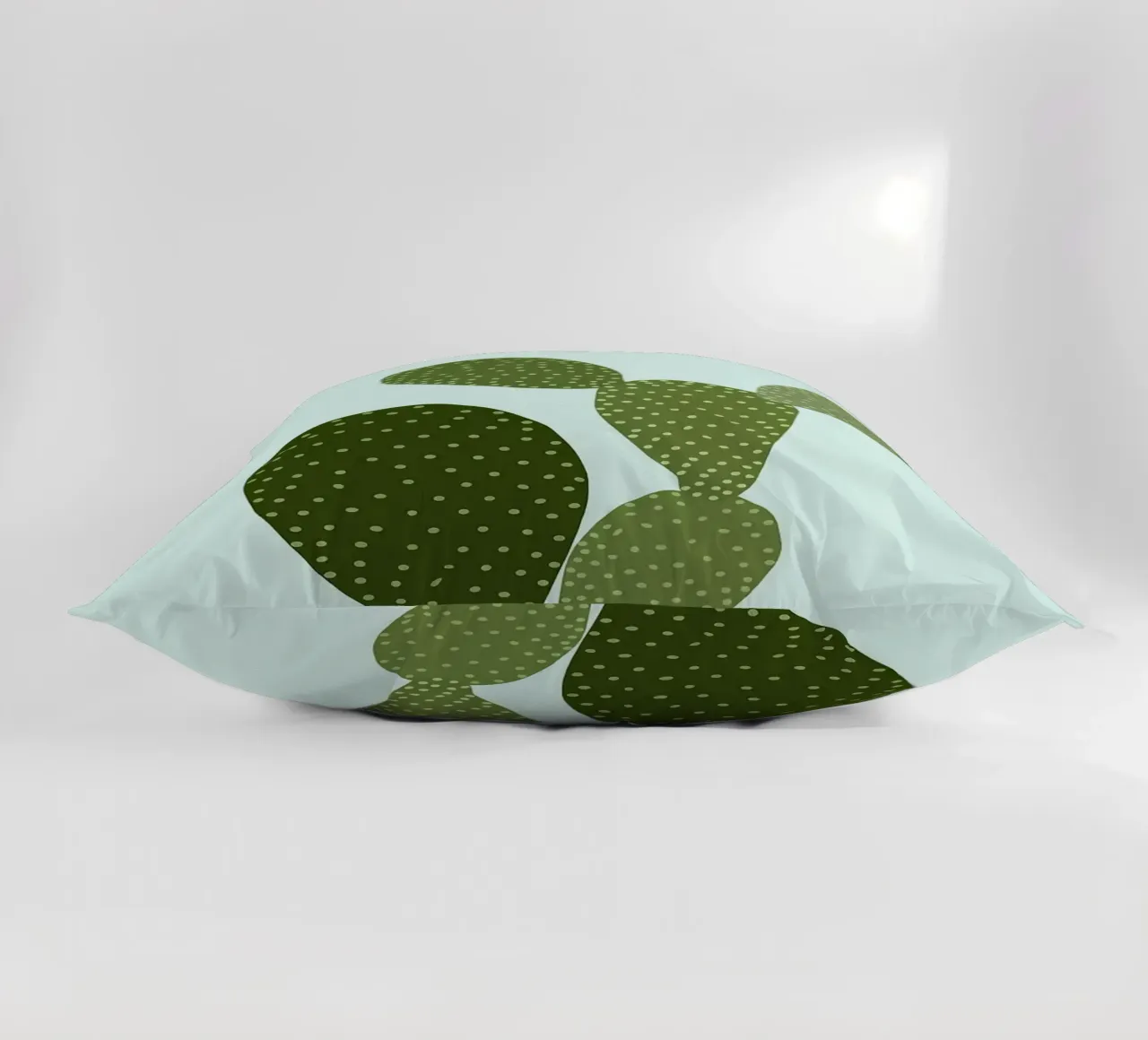 cactus cuscino da Abstract Botanical Art