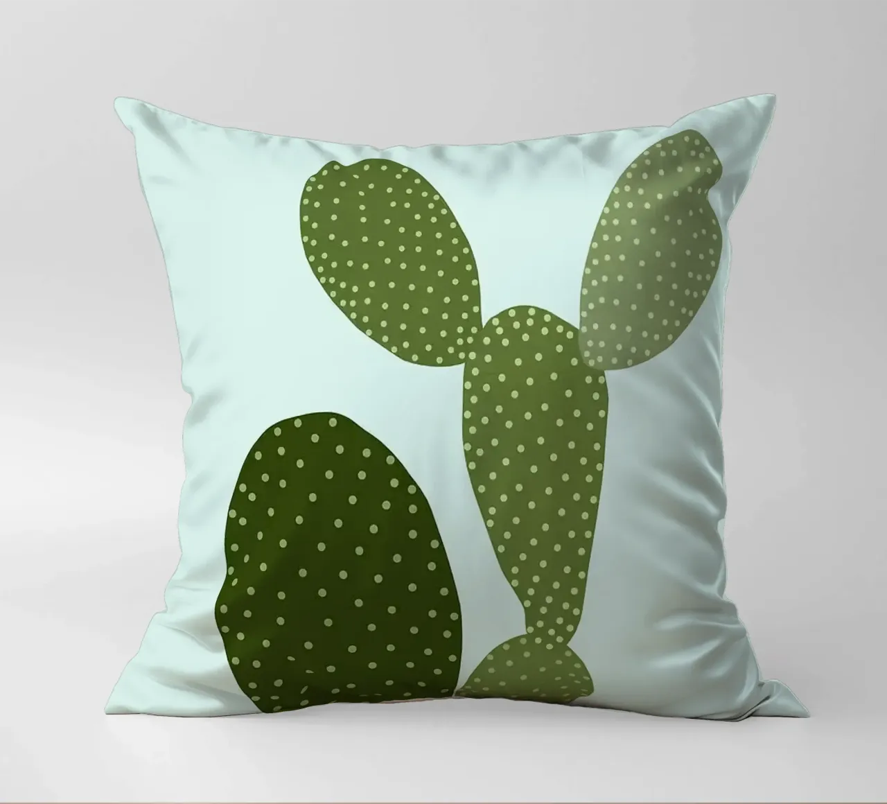 cactus cuscino da Abstract Botanical Art