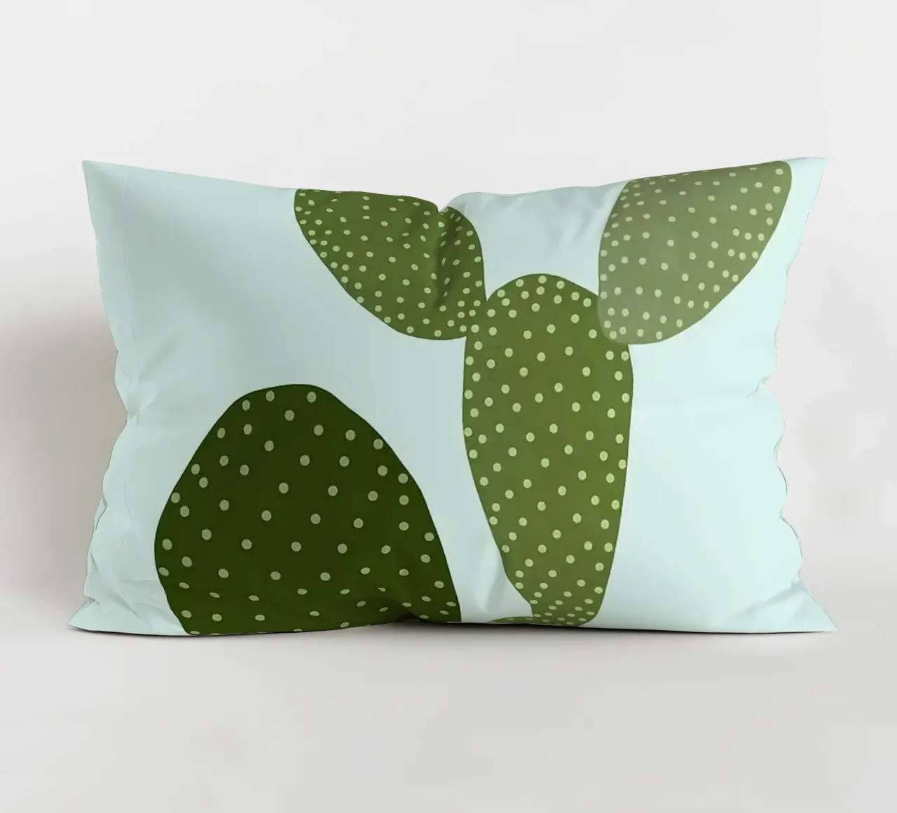cactus cuscino da Abstract Botanical Art