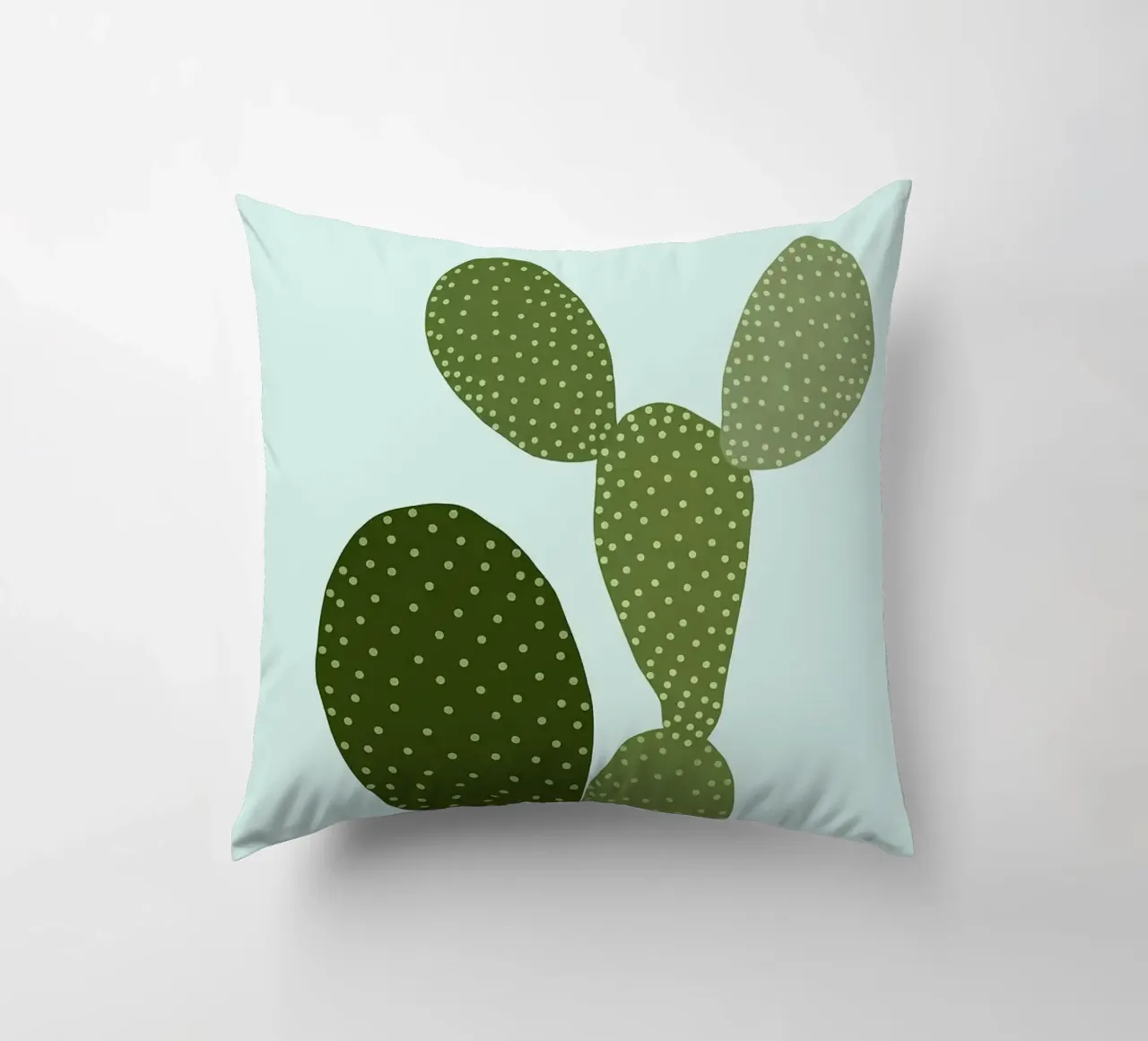 cactus cuscino da Abstract Botanical Art