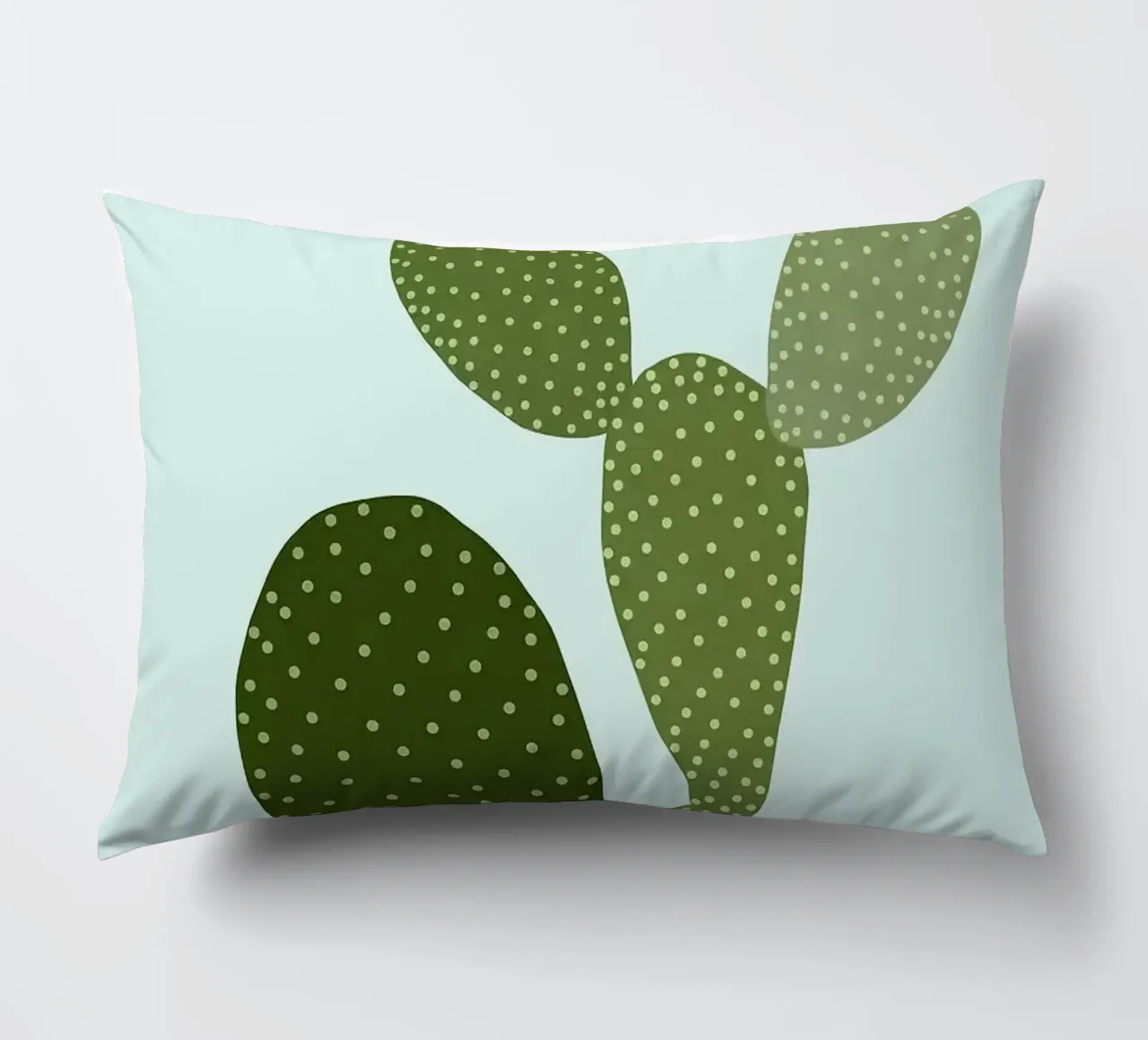 cactus cuscino da Abstract Botanical Art