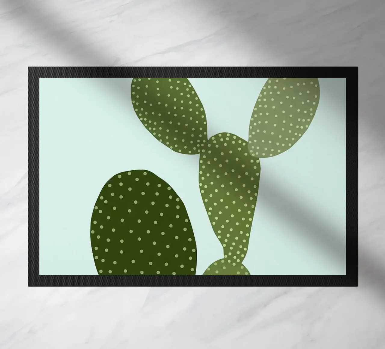 cactus zerbino da Abstract Botanical Art