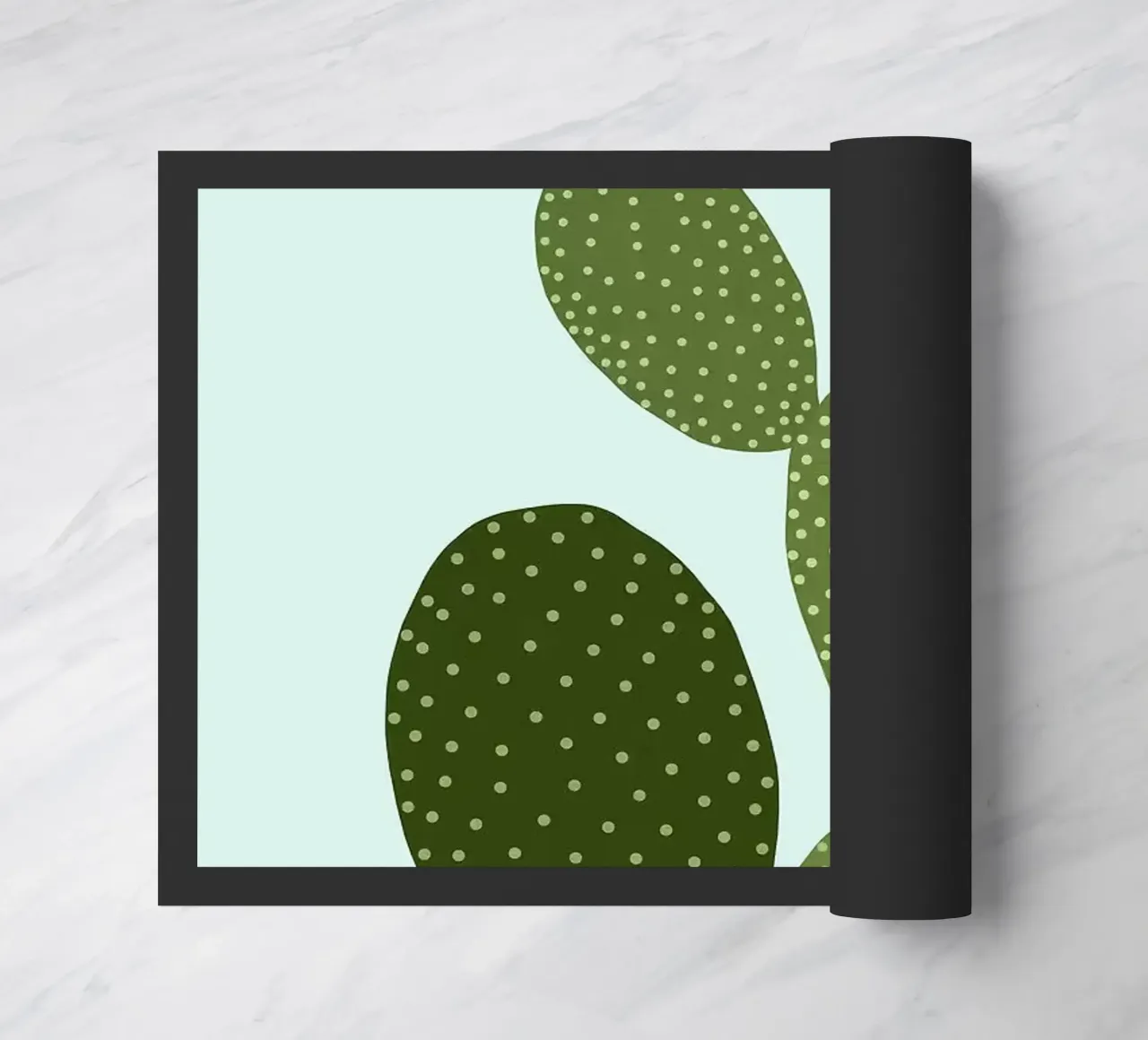 cactus zerbino da Abstract Botanical Art