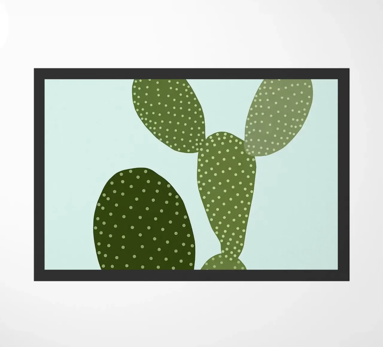 cactus zerbino da Abstract Botanical Art