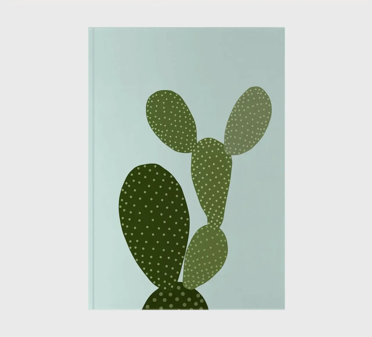 cactus notebook by Abstract Botanical Art