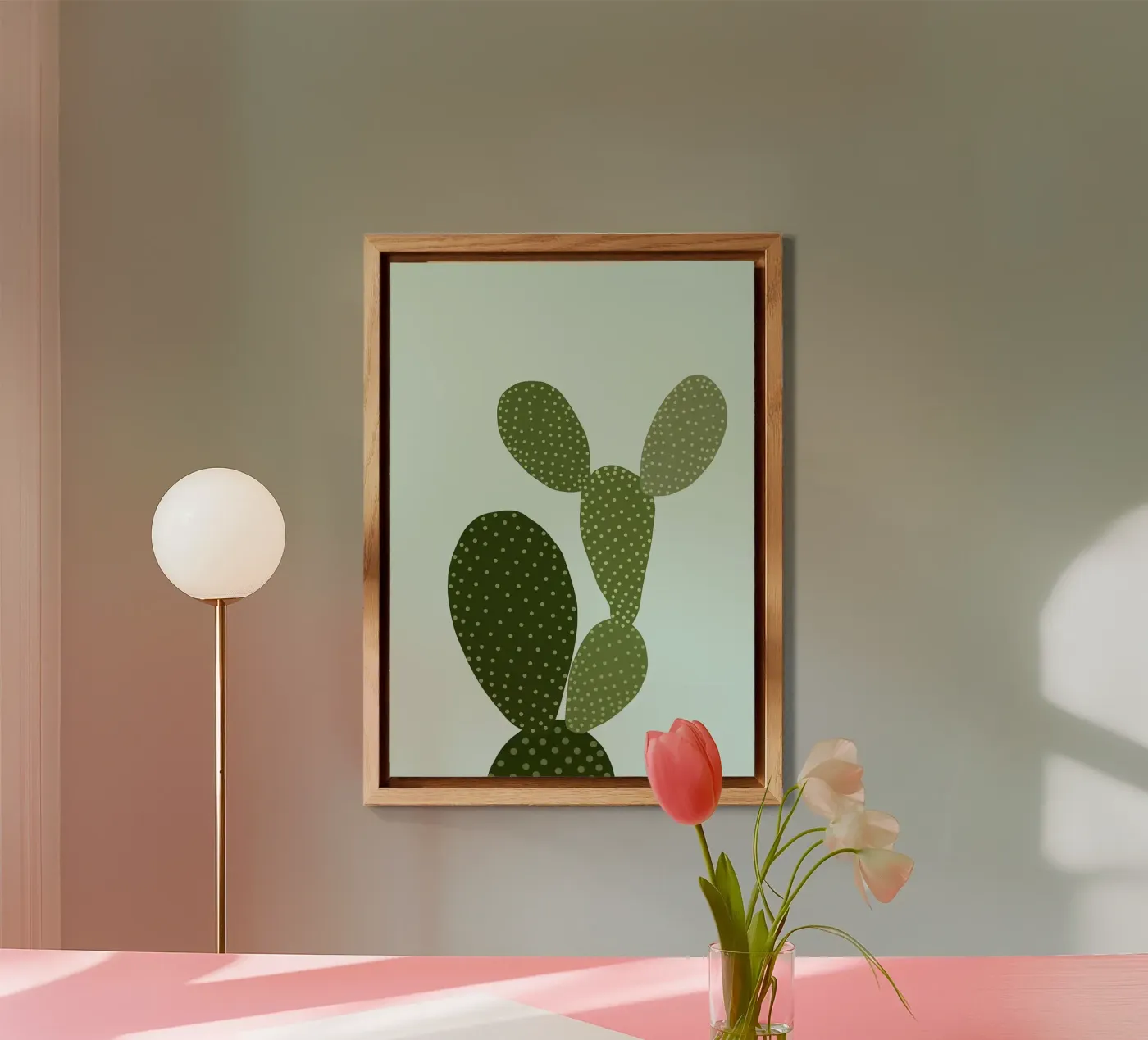 cactus pannello forex da Abstract Botanical Art