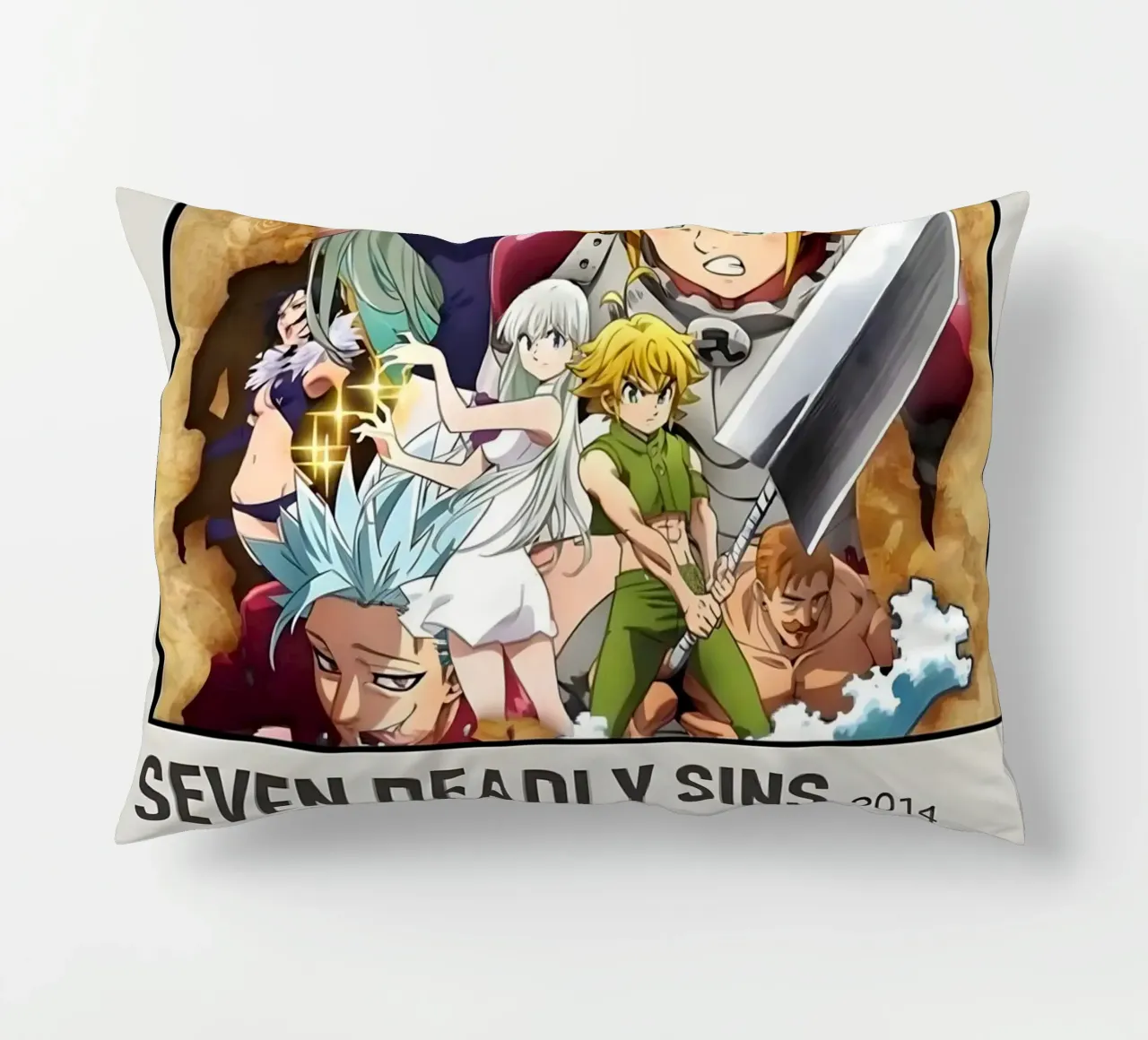 SEVEN DEADLY SINS 2014 cuscino da Totoya