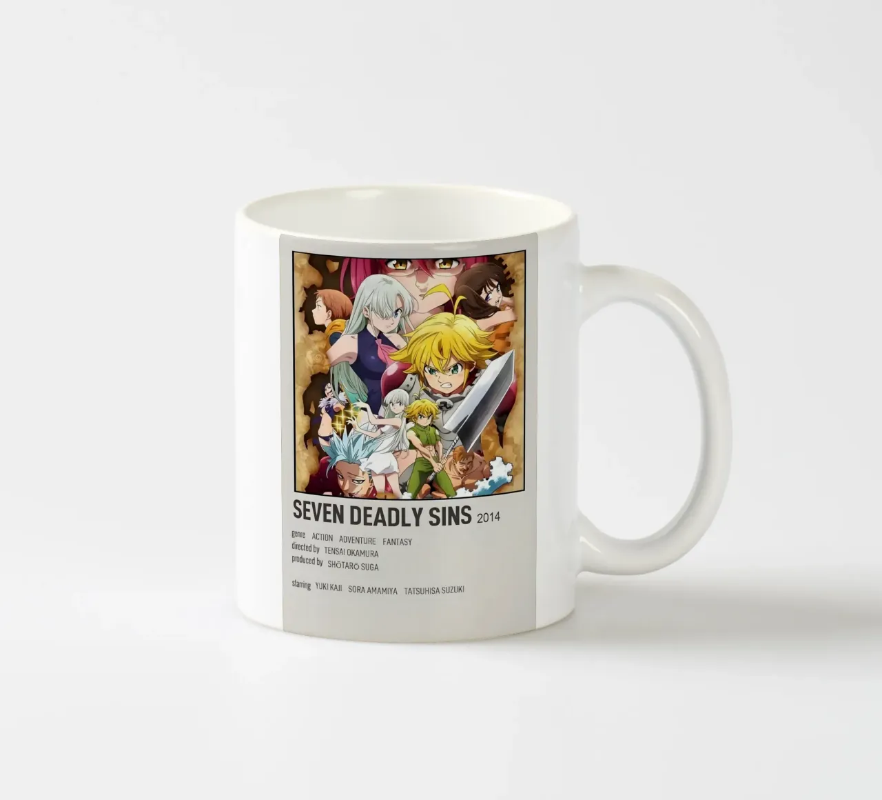 SEVEN DEADLY SINS 2014 tazza in ceramica da Totoya