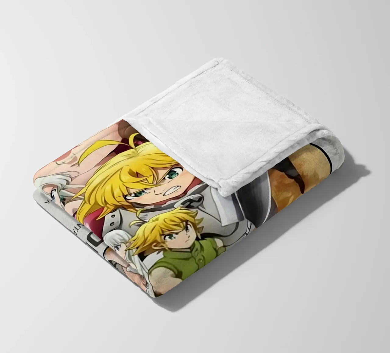 SEVEN DEADLY SINS 2014 coperta in pile da Totoya