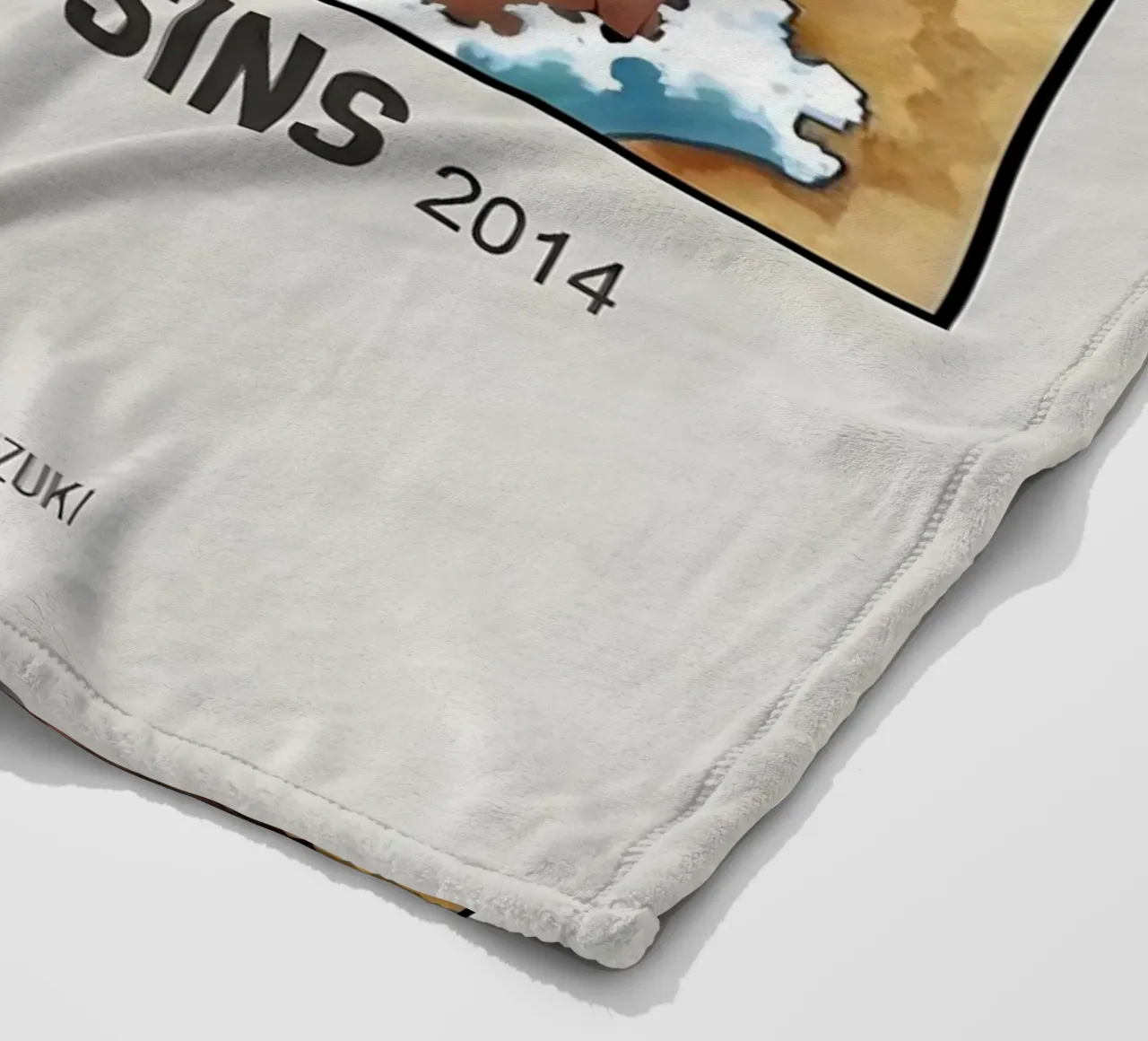 SEVEN DEADLY SINS 2014 coperta in pile da Totoya
