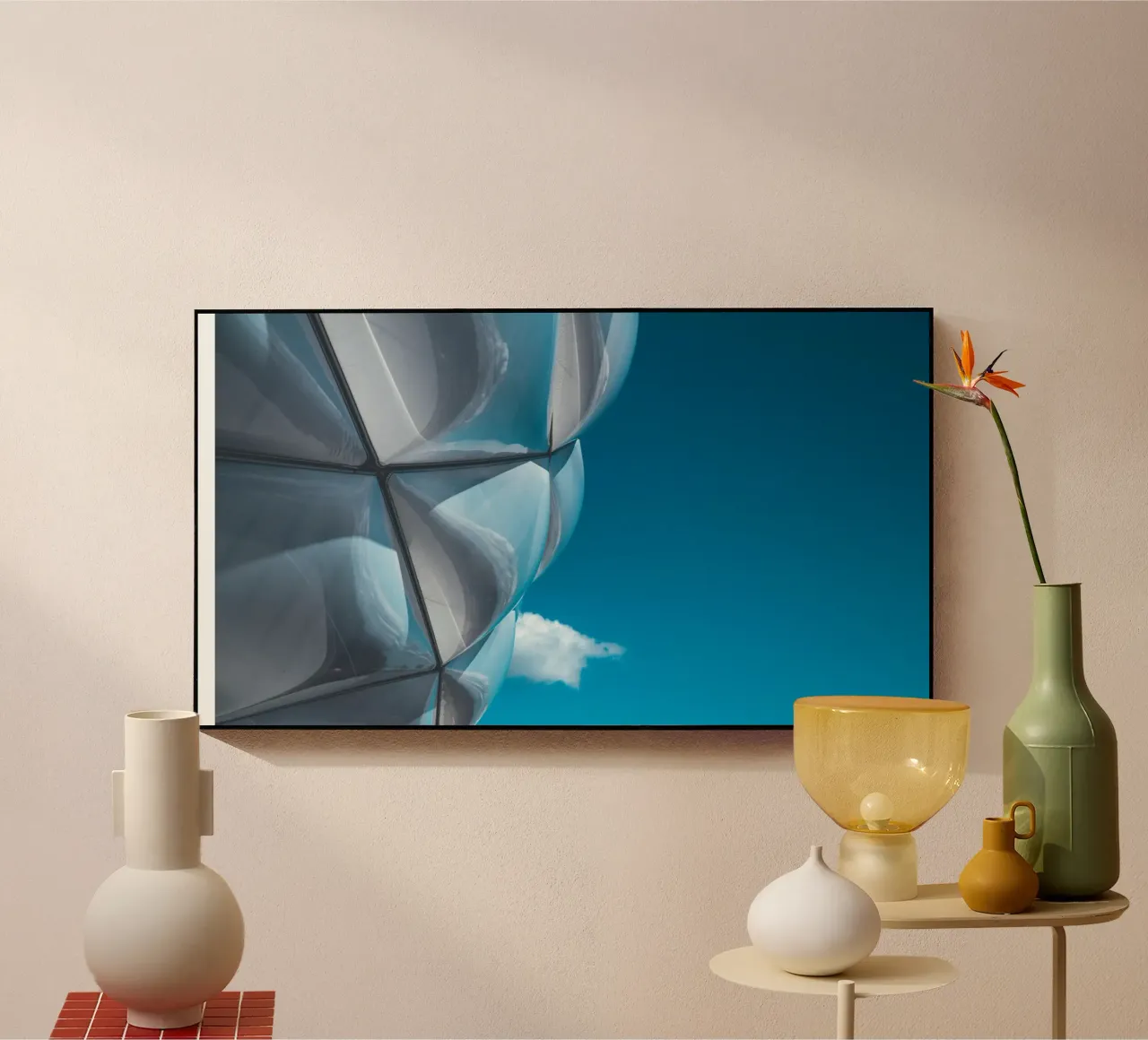 Arena plexiglass da Flo Klein