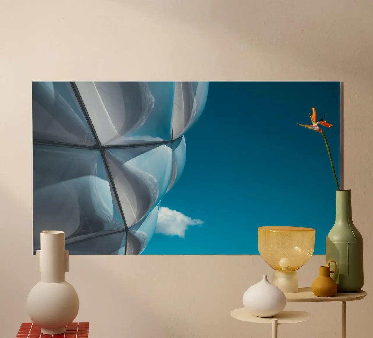 Arena plexiglass da Flo Klein