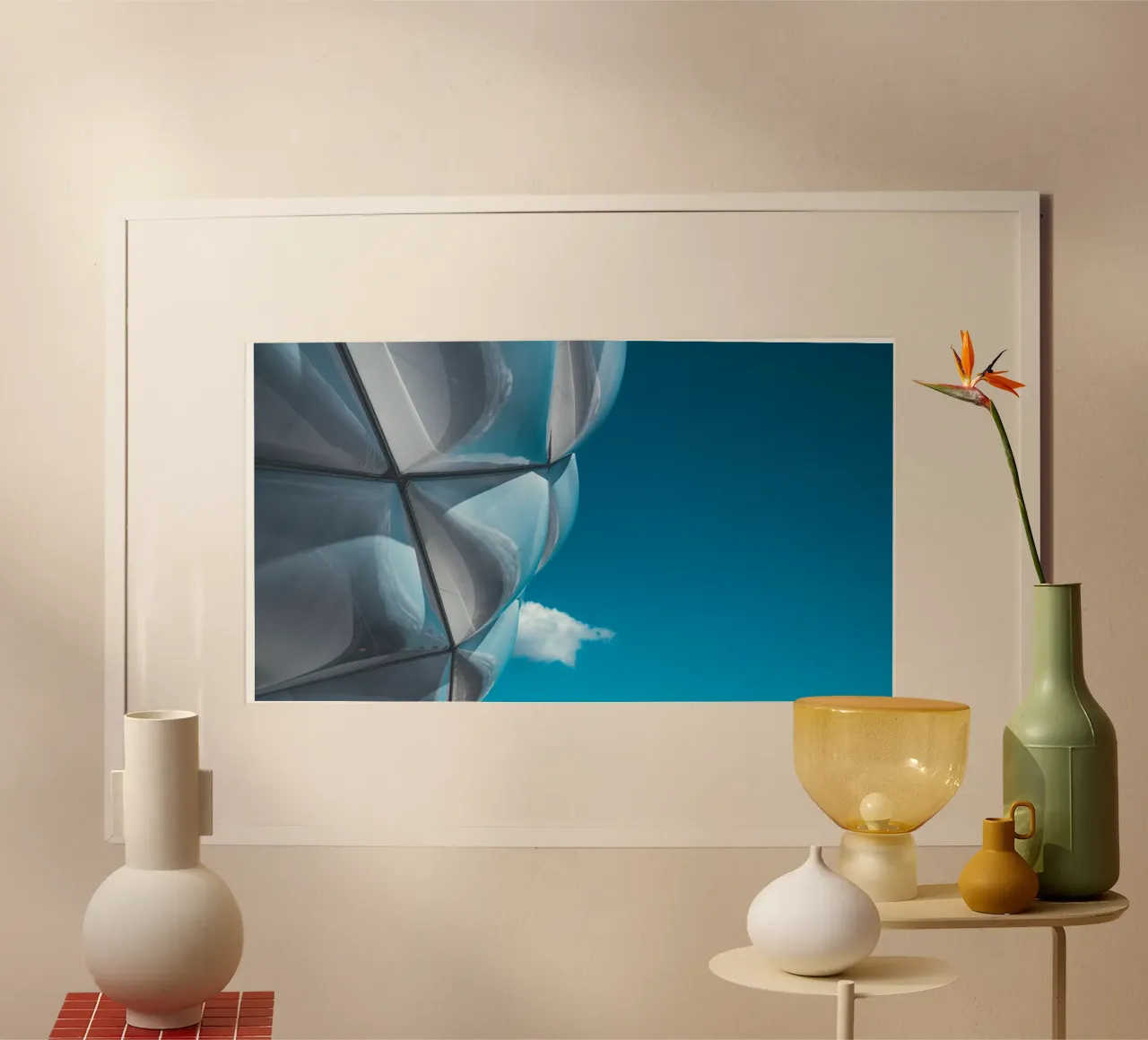 Arena poster da Flo Klein