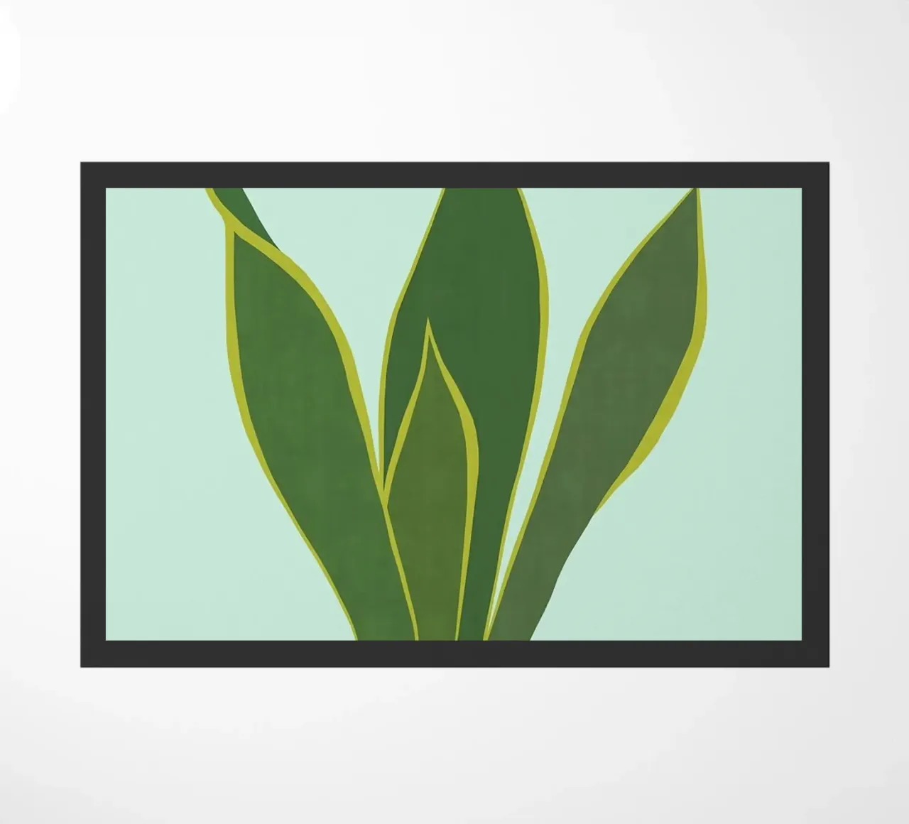 impianto zerbino da Abstract Botanical Art