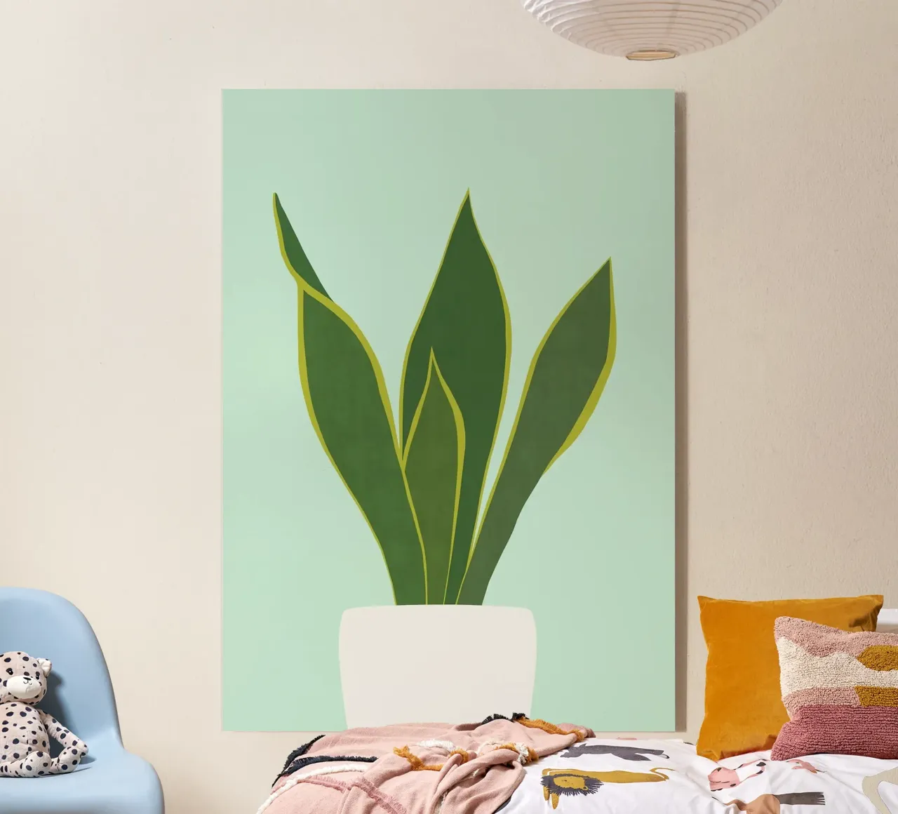 impianto plexiglass da Abstract Botanical Art