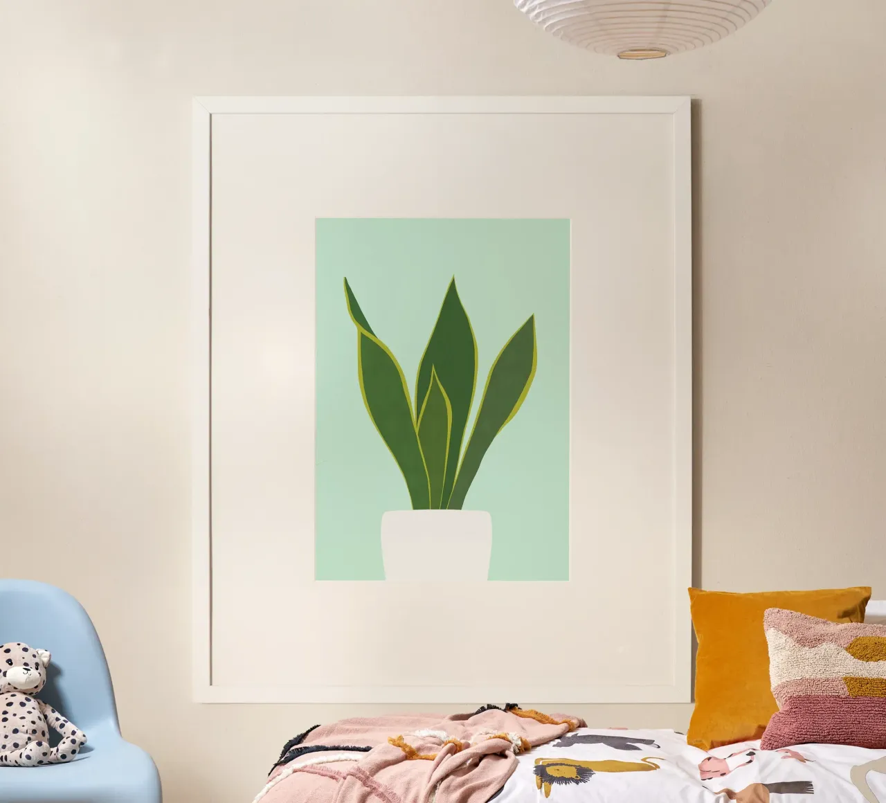 impianto poster da Abstract Botanical Art