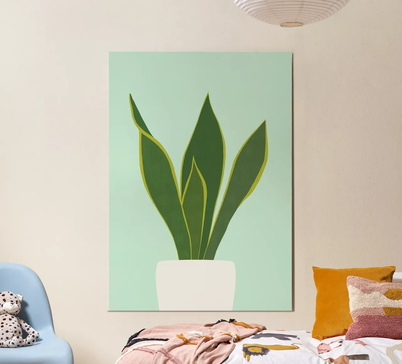 impianto poster da Abstract Botanical Art