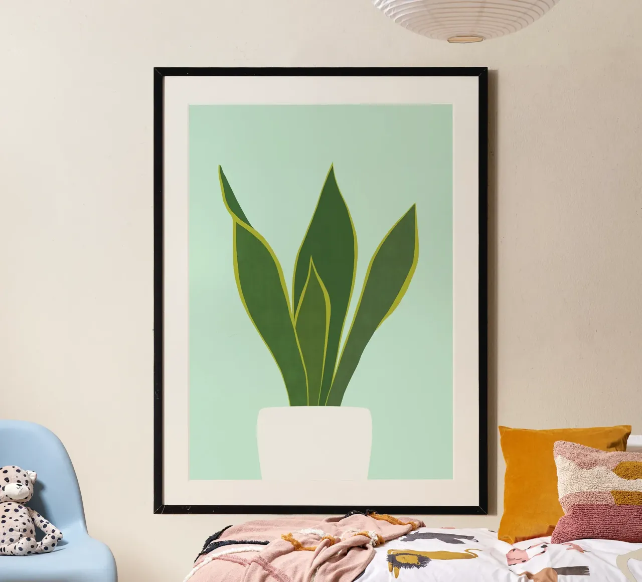 impianto poster da Abstract Botanical Art