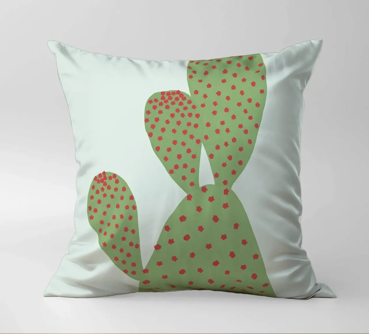 cactus cuscino da Abstract Botanical Art