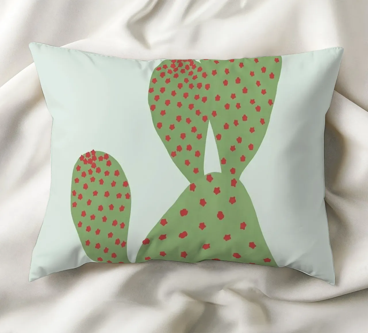 cactus cuscino da Abstract Botanical Art