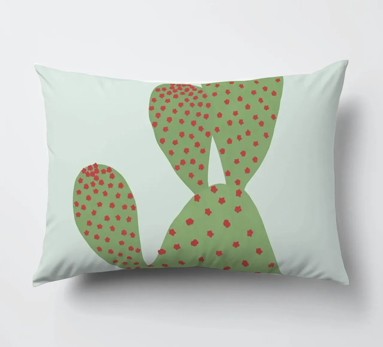 cactus cuscino da Abstract Botanical Art
