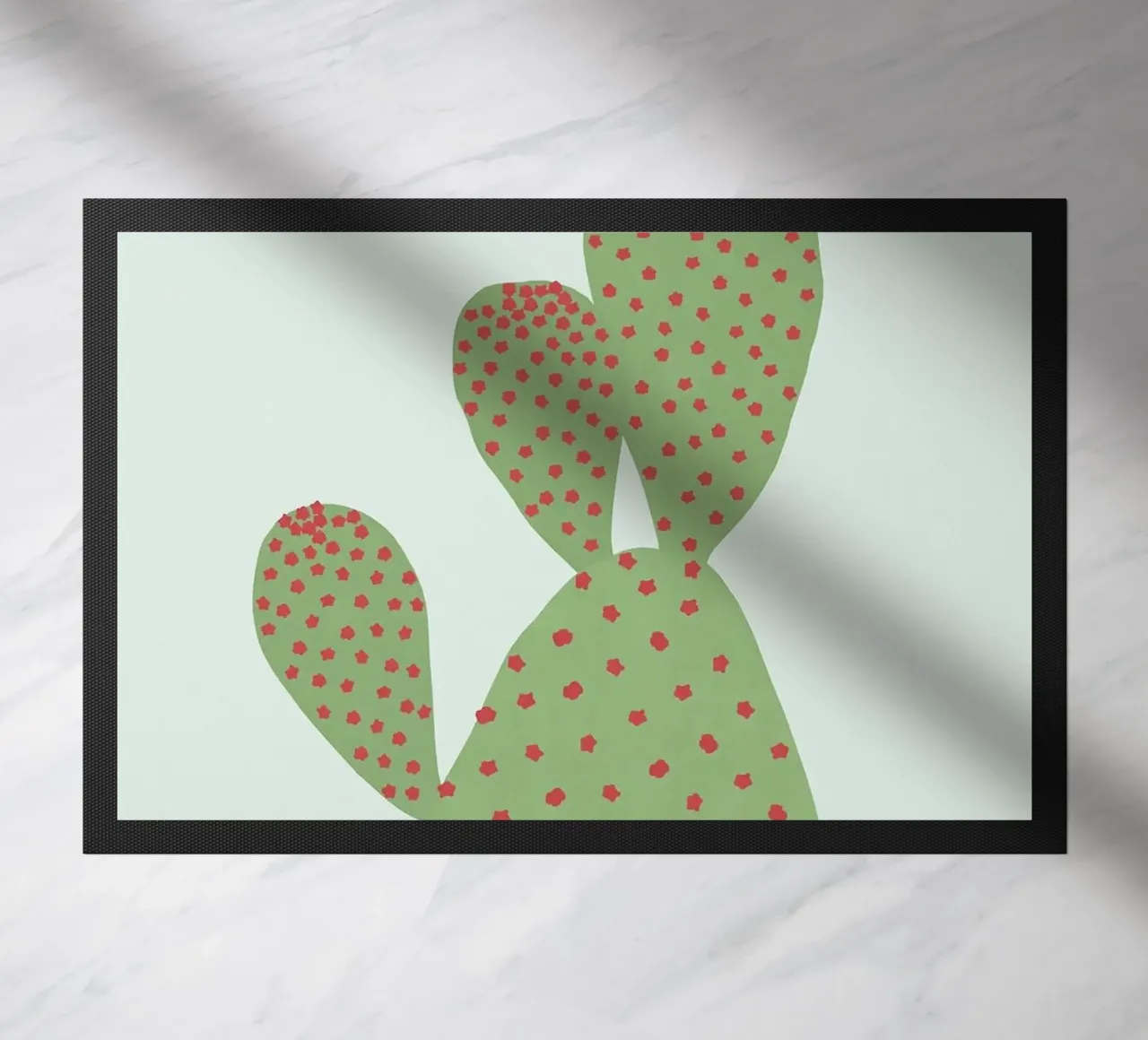 cactus zerbino da Abstract Botanical Art