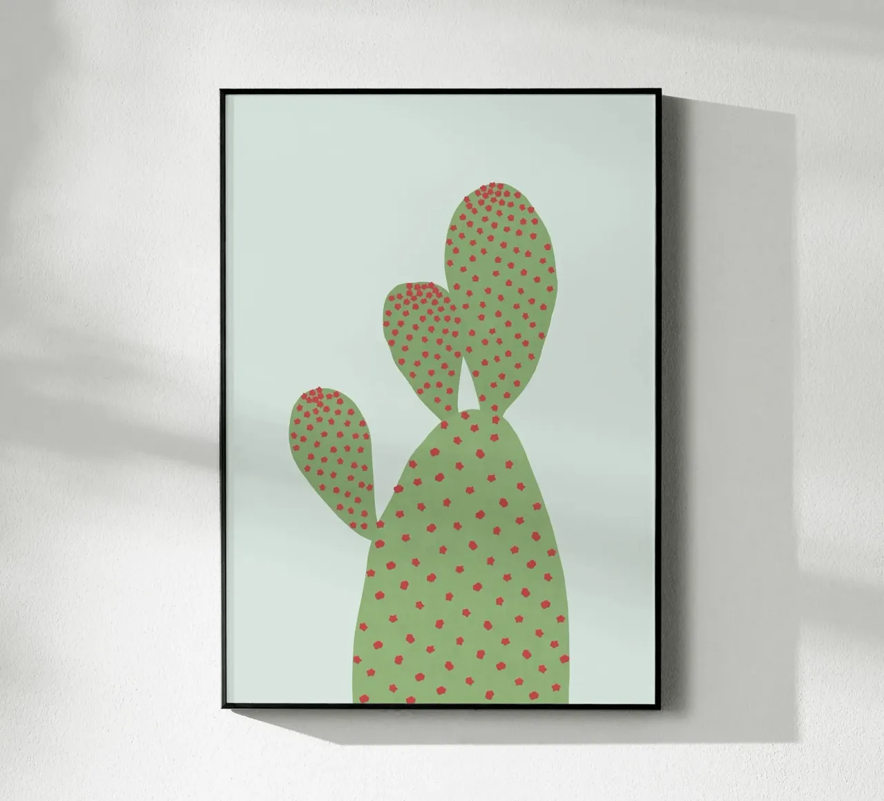 cactus plexiglass da Abstract Botanical Art