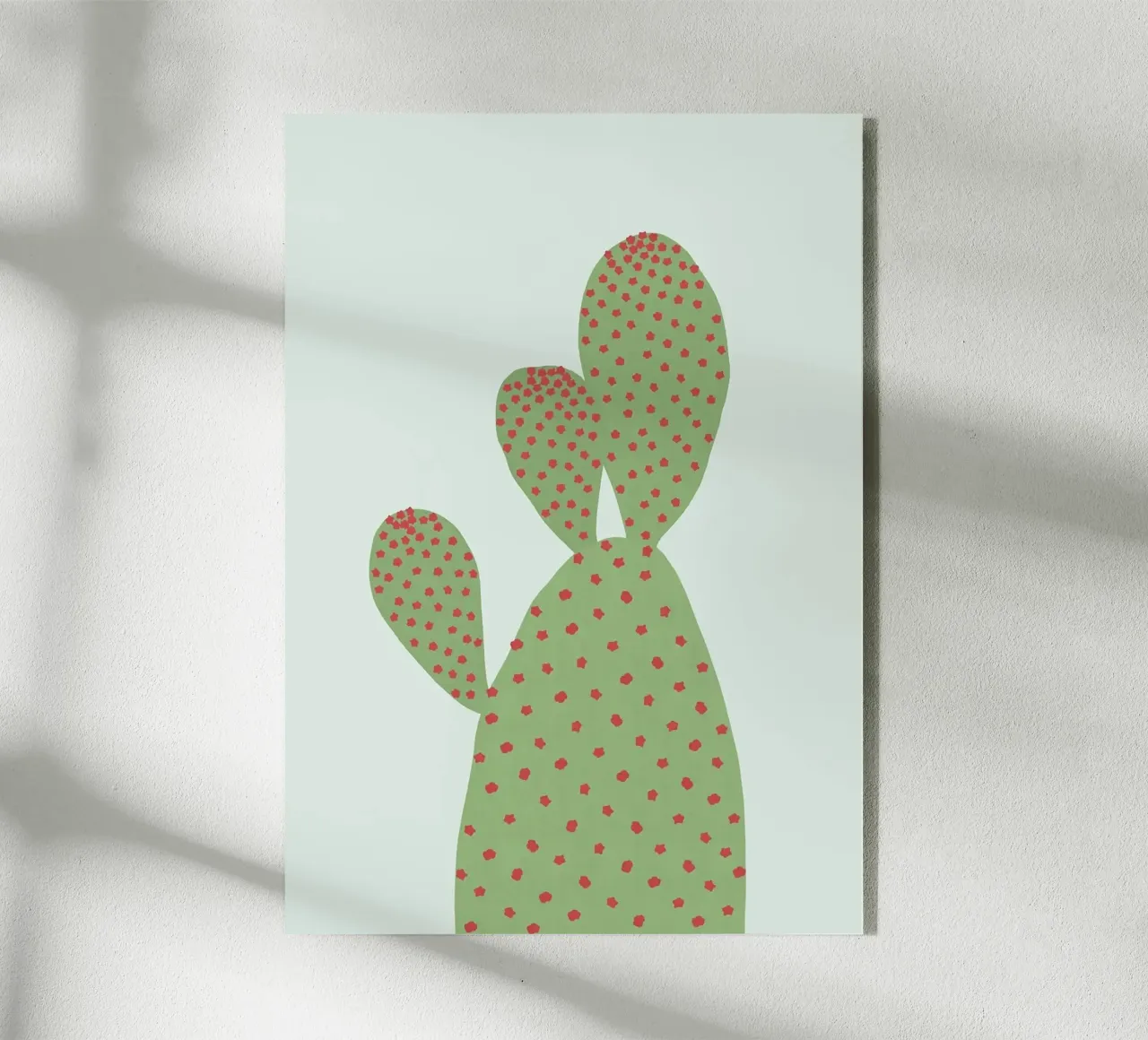 cactus plexiglass da Abstract Botanical Art