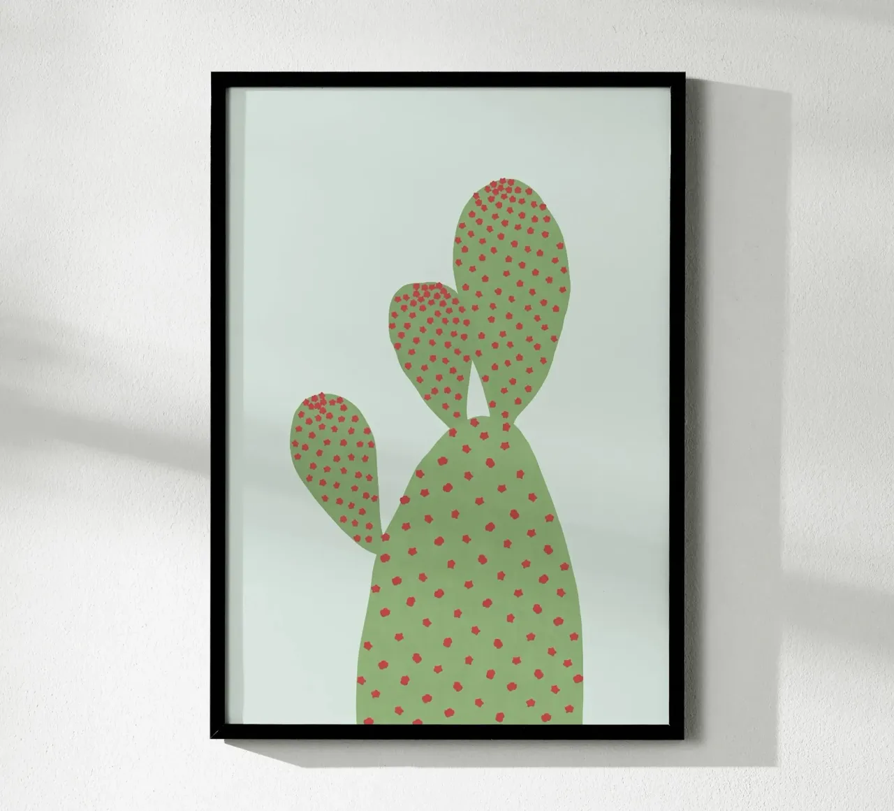 cactus poster da Abstract Botanical Art