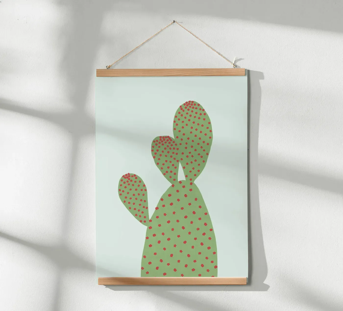 cactus poster van Abstract Botanical Art