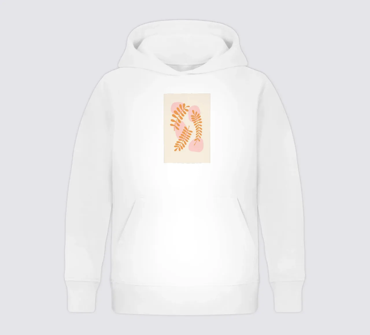 Frond 2 kids hoodie by Galaxy Eyes