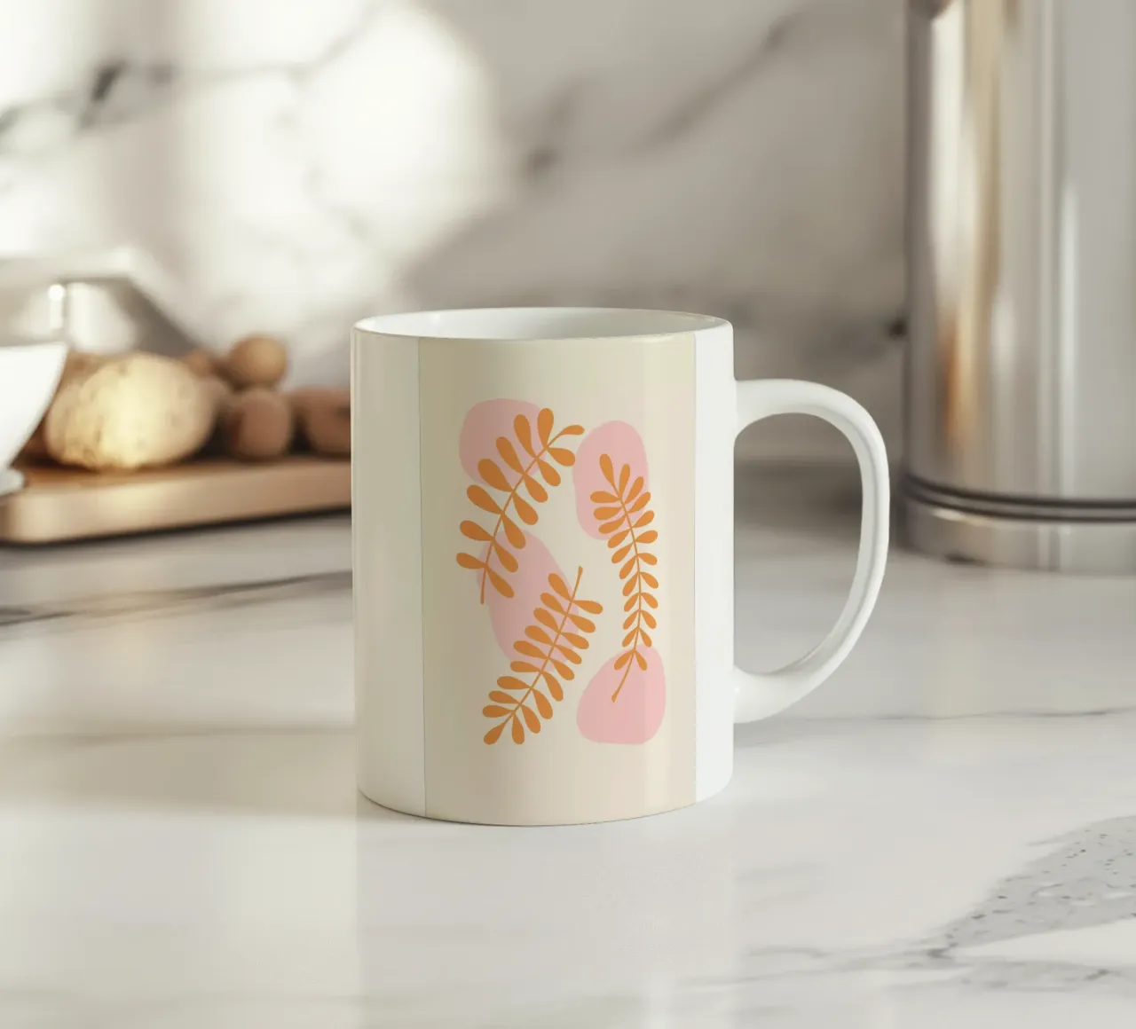 Frond 2 tazza in ceramica da Galaxy Eyes