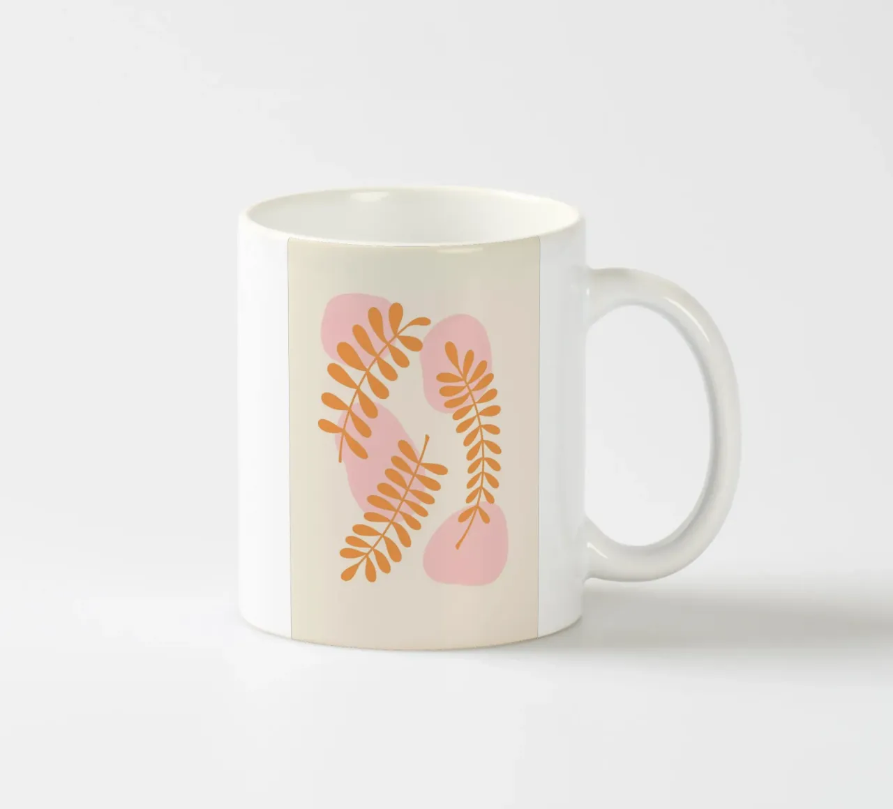 Frond 2 tazza in ceramica da Galaxy Eyes